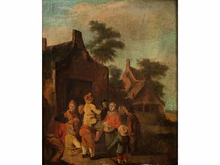 Niederländischer Maler des ausgehenden 17. Jahrhunderts