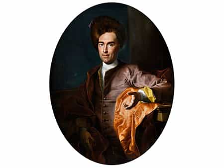 Höfischer Portraitist des 18. Jahrhunderts