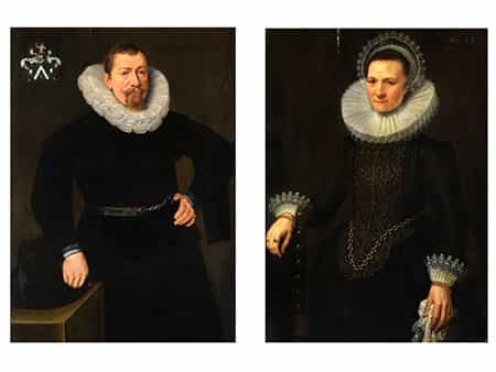Michiel Jansz van Mierevelt, 1567 Delft - 1641, zug.