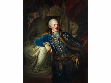 Ignaz Unterberger, 1748 Cavalese – 1797 Wien