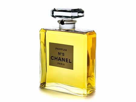 Große Parfumdekorflasche Chanel No. 5/ Paris