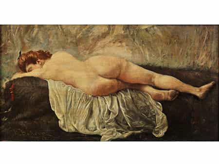 Vlaho Bukovac, 1855 – 1922 Bekannter kroatischer Maler.