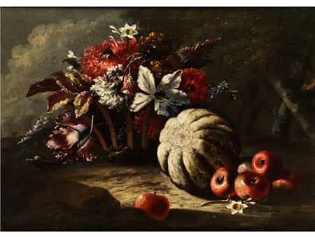 Römischer Stilllebenmaler des 17. Jahrhunderts unter dem Einfluß Abraham Brueghels, 1631 – 1697