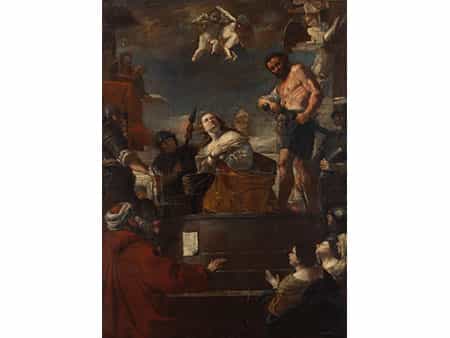 Mattia Preti, 1613 Taverna/ Catanzaro – 1699 Valletta/ Malta, Werkstatt 