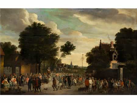 Niederländischer Maler des 17. Jahrhunderts aus dem Kreis des Thomas van Apshoven 1622 – 1664