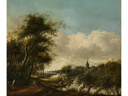 Anthony Jansz van der Croos, 1606 Alkmaar – um 1665 Den Haag