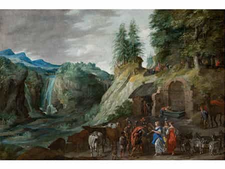 Joos de Momper, d. J. 1564 – 1635, und Werkstatt 