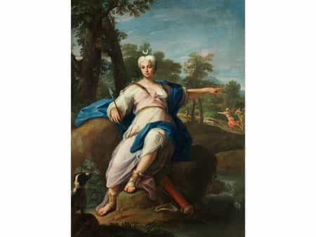 Jacopo Amigoni, 1682 Venedig oder Neapel – 1752 Madrid, 