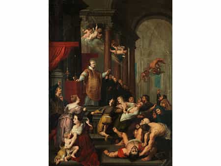 Simon de Vos nach Peter Paul Rubens, 1603 Antwerpen – 1676 ebenda, zug. 