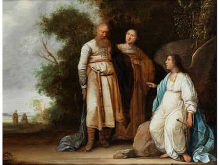 Maler des 17. Jahrhunderts aus dem Umkreis Rembrandts (1606-1669)