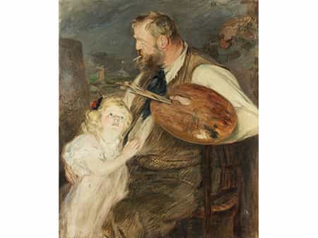 Maler des 20. Jahrhunderts, wohl Max Slevogt (1886 – 1932)