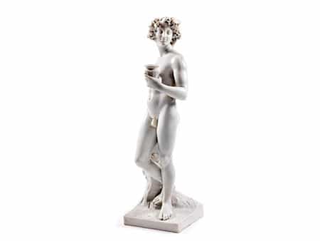 Marmorfigur des jugendlichen Dionysos