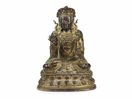 Buddha im Vitarka Mudra