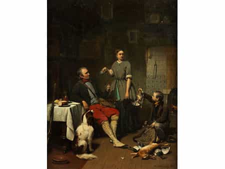 Hendrik Hollander, 1823 Leeuwarden – 1884 Amsterdam