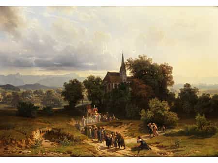 Johann Jan Cornelius Mali, oft nur Jan Mali, 1828 Darthuizen bei Utrecht – 1865 München 
