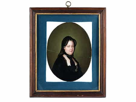 Portrait der Maria Theresa als Witwe