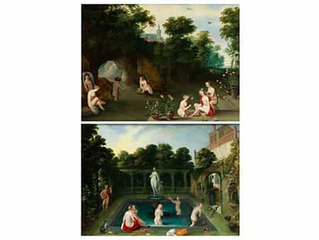 Flämischer Maler des 17. Jahrhunderts, wohl unter Einfluss von Jan Brueghel d. J. (1601 – 1678) und Pieter van Avont (1600 – 1652)