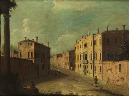 Apollonio Domenichini, 1715 Venedig – um 1770, Art des