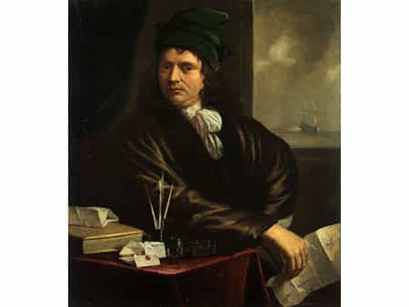 Holländischer Portraitist des ausgehenden 17. Jahrhunderts