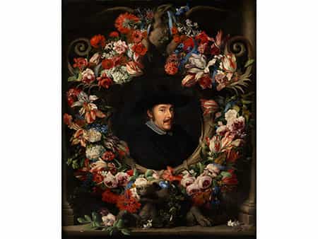 Abraham Brueghel, 1631 – 1697 und Jacob van Oost d. Ä., 1603 – 1671