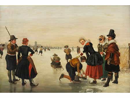 Holländischer Maler in der Stilnachfolge des 17. Jahrhunderts