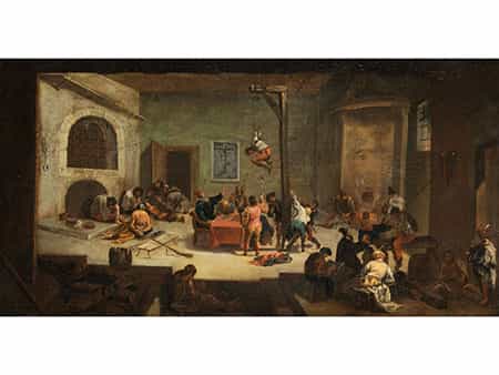 Genueser Maler/ nach Allesandro Magnasco (um 1667 – 1749)