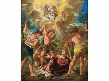 Italienischer Maler der römischen Schule des 17. Jahrhunderts