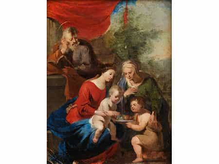 Italienischer Maler der römischen Schule des ausgehenden 17. Jahrhunderts/ um 1700