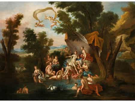 Hendrik Frans van Lint, 1684 Antwerpen – 1763 Rom
