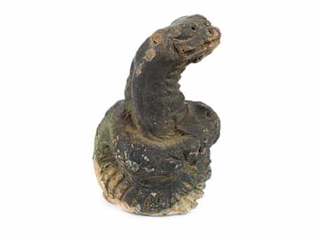 Figur einer Schlange