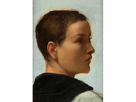 Französischer Maler des 19./ 20. Jahrhunderts, wohl aus dem Umkreis um Puvis de Chavannes