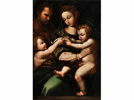 Italienischer Maler der römischen Schule des ausgehenden 16. Jahrhunderts in der Nachfolge von Raphael, 1483 – 1520