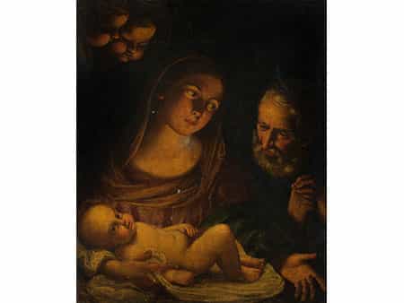 Maler der Bologneser Schule des 17. Jahrhunderts unter Einfluss von Ribera