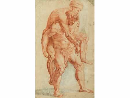 Italienischer Maler aus dem Kreis von Pontormo, 1494 – 1556/57