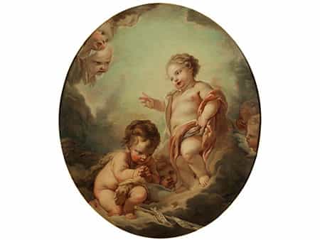 Französischer Maler des 18./ 19. Jahrhunderts in der Stilnachfolge von François Boucher, 1703 – 1770