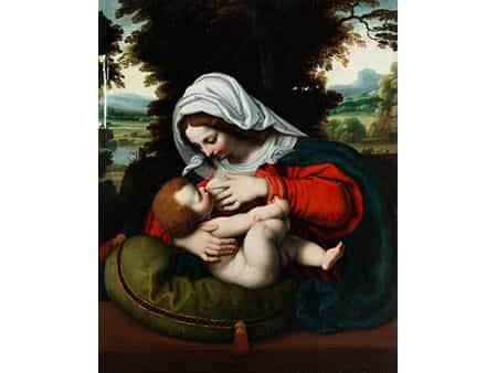 Italienischer Maler in der Nachfolge des Andrea Solario, um 1470 Mailand – 1525