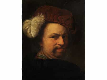 Holländischer Maler zu dem Vorbild von Frans van Mieris um 1680