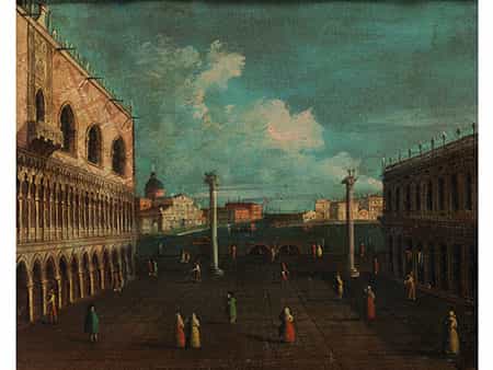 Venezianischer Vedutist des ausgehenden 18. Jahrhunderts
