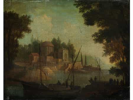Italienischer Maler des 18. Jahrhunderts.
