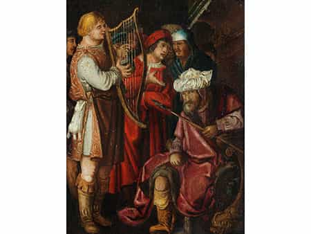 Lucas van Leyden, 1494 Leyden – 1533, Kreis/ Nachfolge des