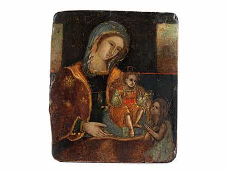 Maler des 16. Jahrhundert, wohl aus dem östlichen Veneto/ Adriagebiet