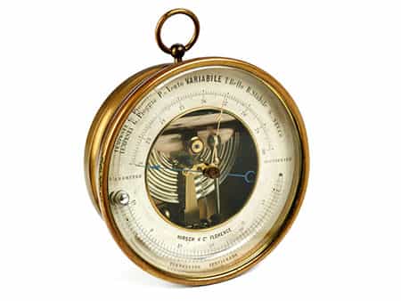 Barometer-Thermometer