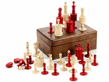 Konvolut Schachfiguren