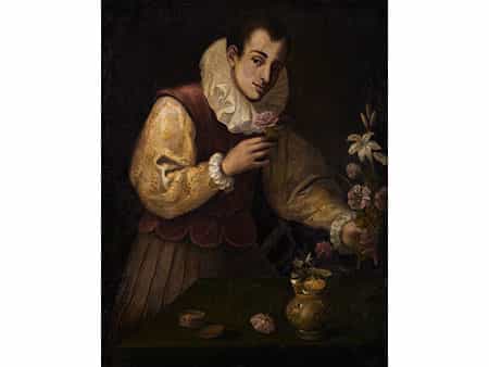 Juan van der Hamen y Leon, 1596 Madrid – 1631 ebenda, zug.