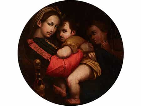 Künstler des 16./ 17. Jahrhunderts in der Art des Raphael, 1483 – 1520