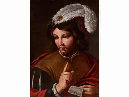 Italo-flämischer Caravaggist des 17. Jahrhunderts