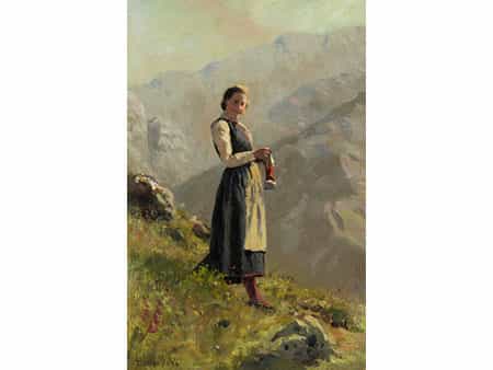 Hans Dahl, 1849 Granvin, Hardangerfjord – 1937 Balestrand 