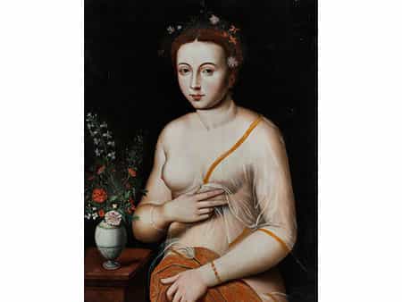 Französischer Maler um 1600 in der Nachfolge der Schule von Fontainebleau