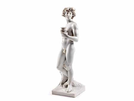 Marmorfigur des jugendlichen Dionysos