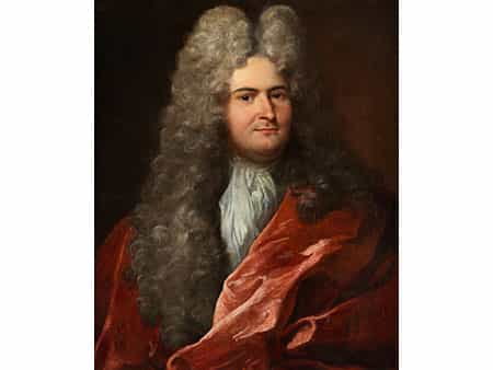 Französischer Portraitist im Umkreis von Nicholas de Largillière, 1656 – 1746